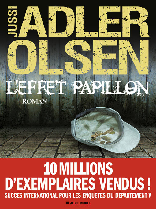 Title details for L'Effet papillon by Jussi Adler Olsen - Available